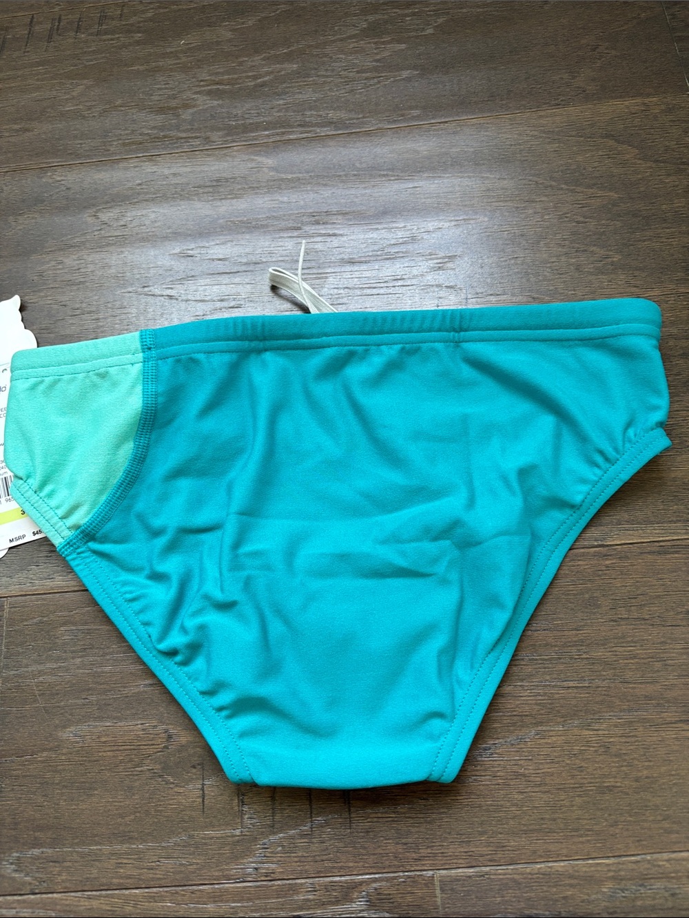 Speedo Eco Endurance aquarium, swim briefs,elastic drawcord waist - Picture 4 of 6